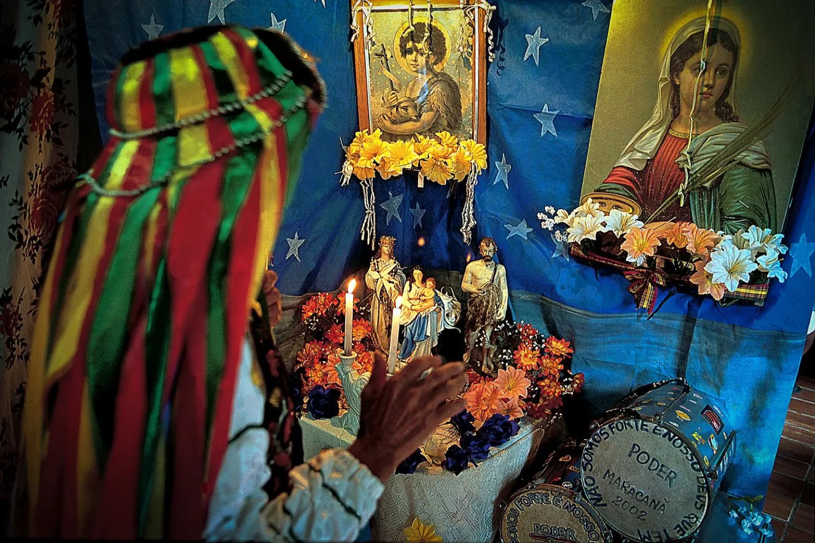 Márcio Vasconcelos — photographic work on devotion, sacred imagery, music within Afro-Maranhão ritual life by Márcio Vasconcelos