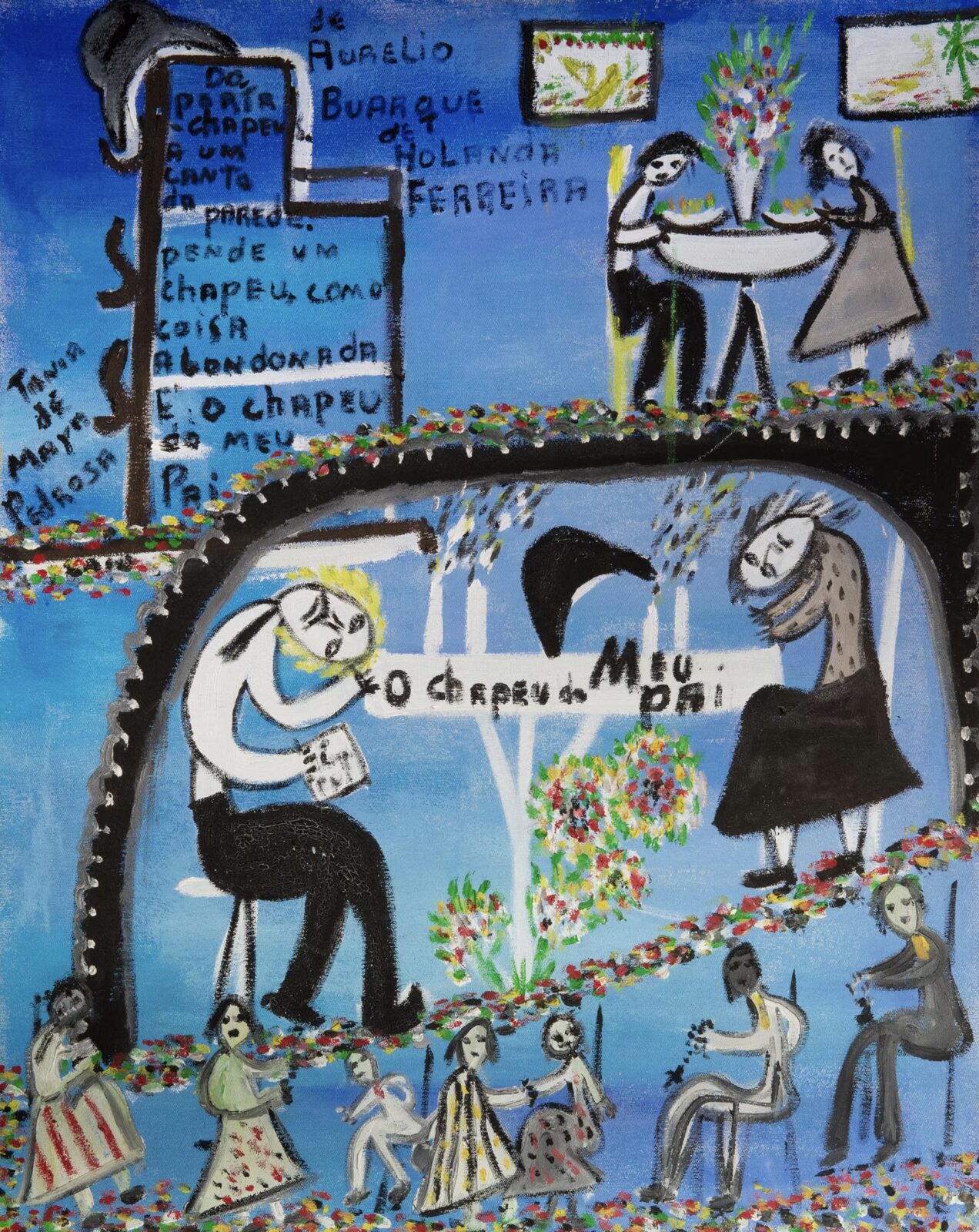 Untitled (song of the hat) — artwork by Tânia de Maya Pedrosa by Tânia de Maya Pedrosa