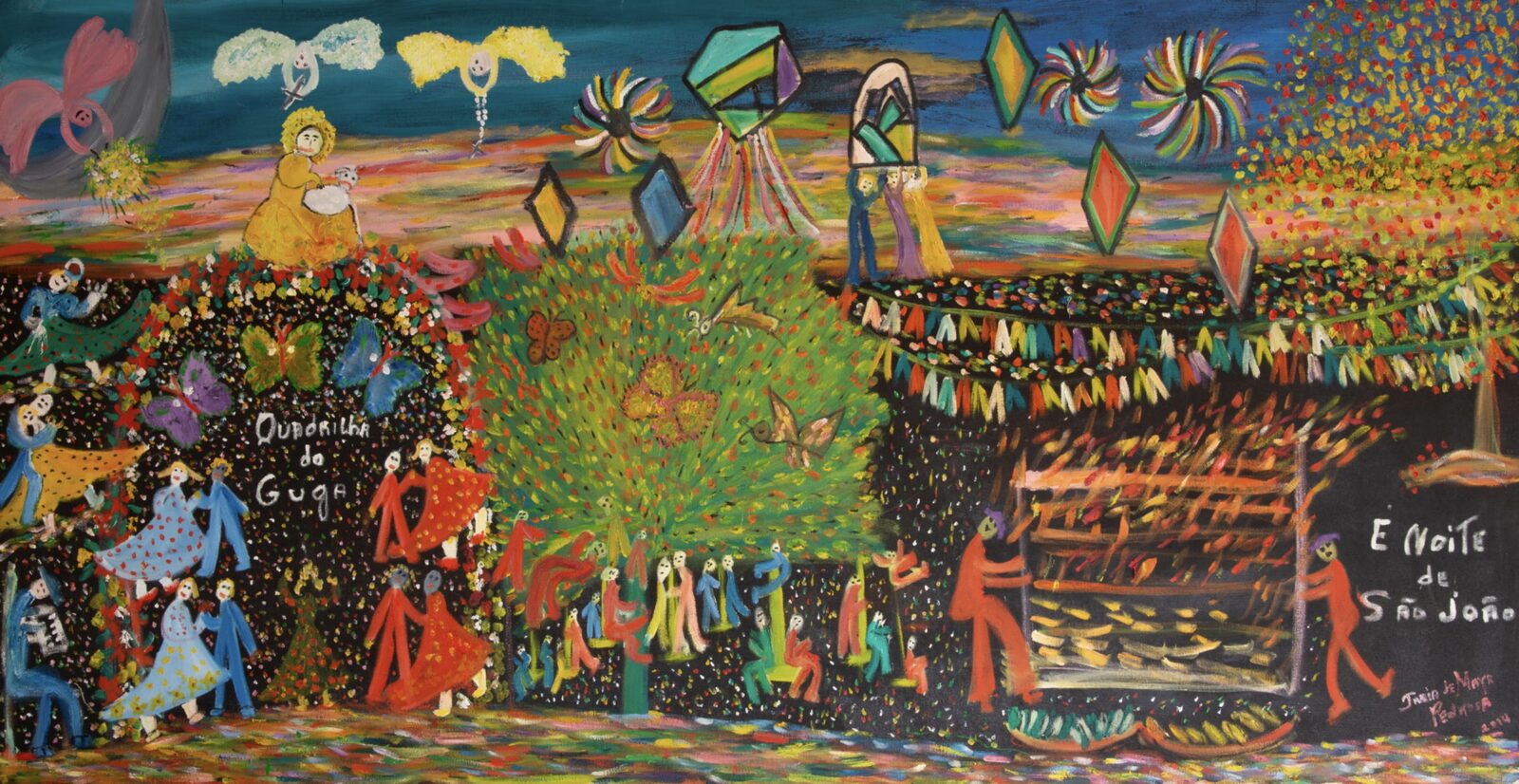 Untitled (São João night) — artwork by Tânia de Maya Pedrosa by Tânia de Maya Pedrosa