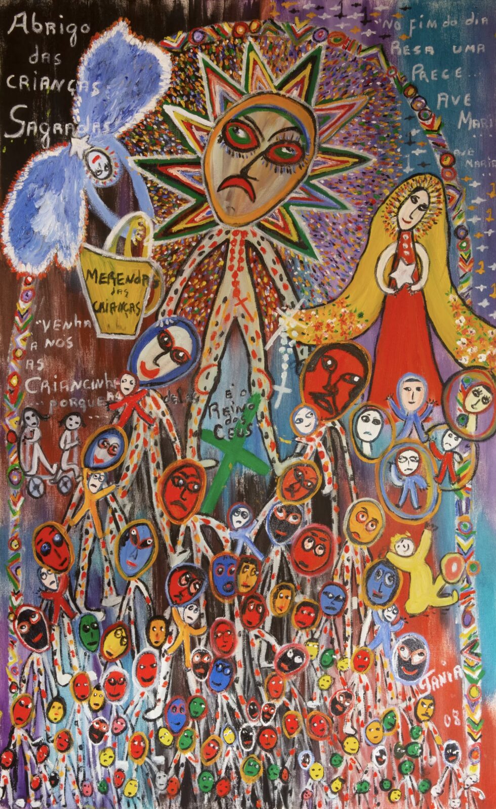 Untitled (shelter for children) — artwork by Tânia de Maya Pedrosa by Tânia de Maya Pedrosa