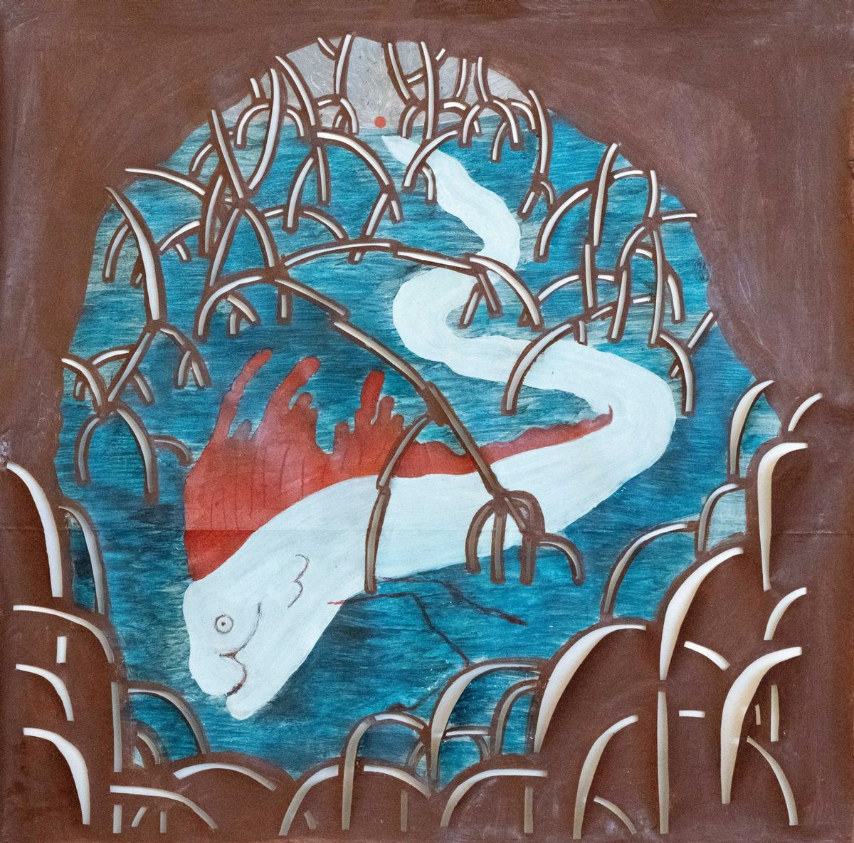 Cover image for: Carchíris: Erinnerung in der Mangrove bauen