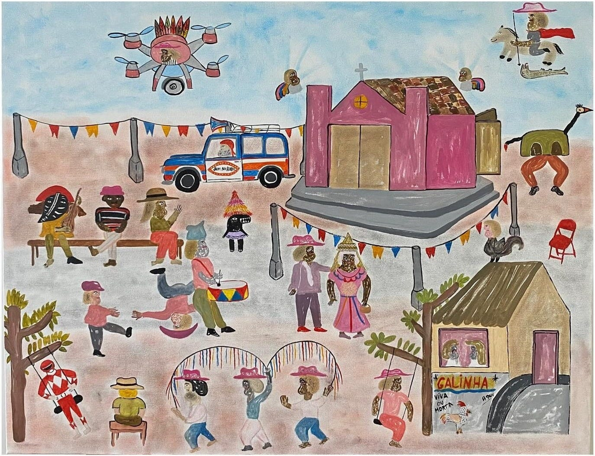 Cover image for: Жетулио Маурисио и Театр народной жизни