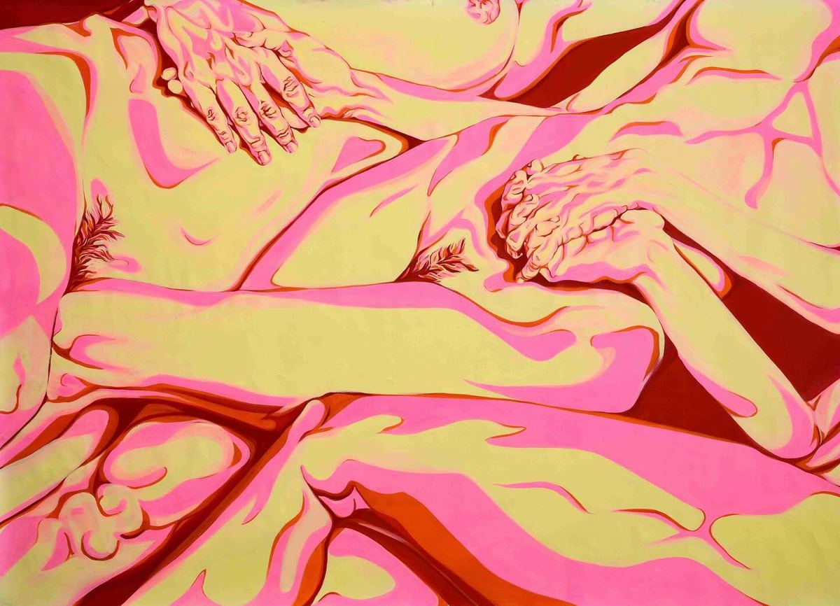 Cover image for: 吉奥奈德·布兰当 (Geoneide Brandão) 将欲望描绘成一种归属感