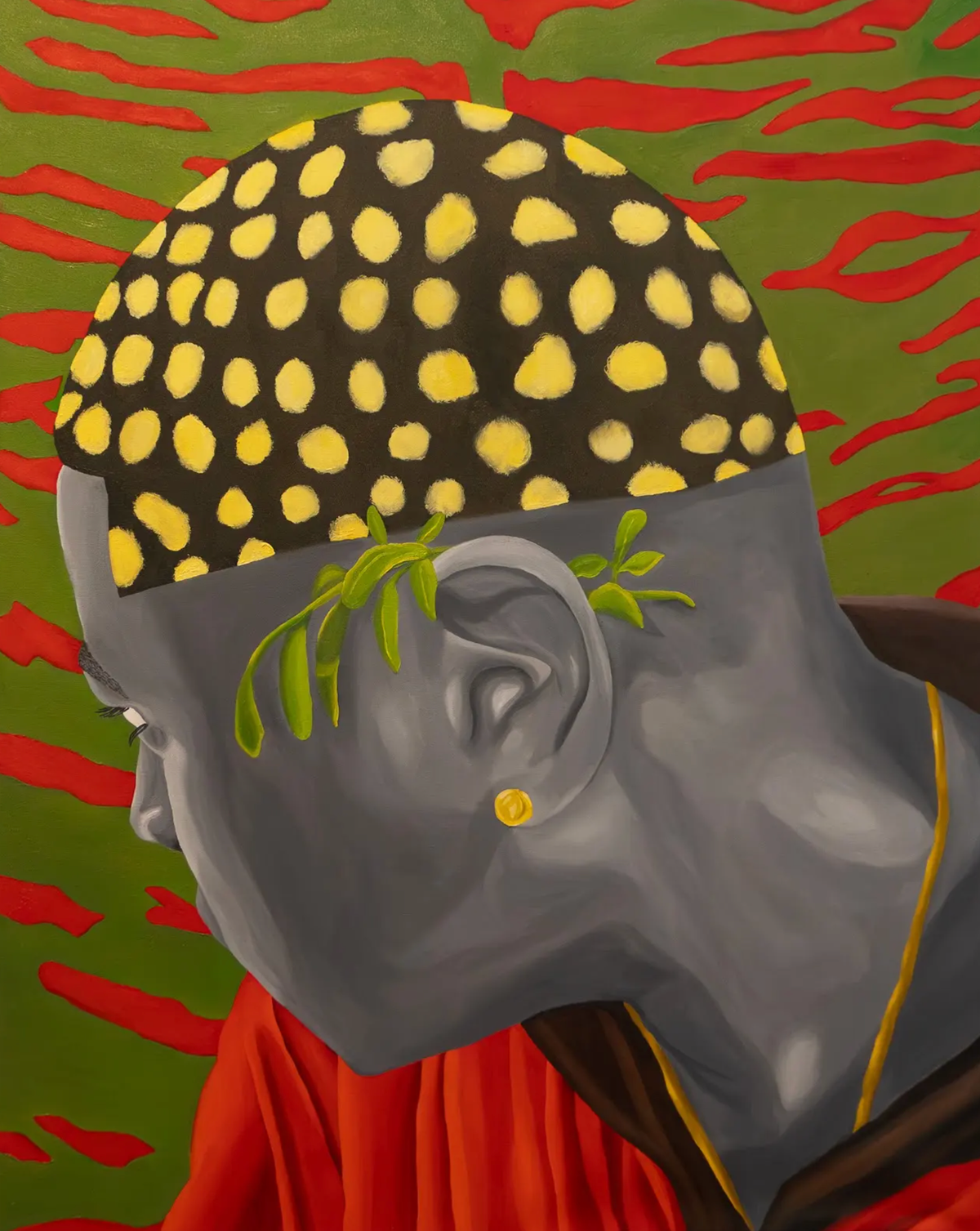 Cover image for: Блекот превращает портретную живопись в живой черный архив
