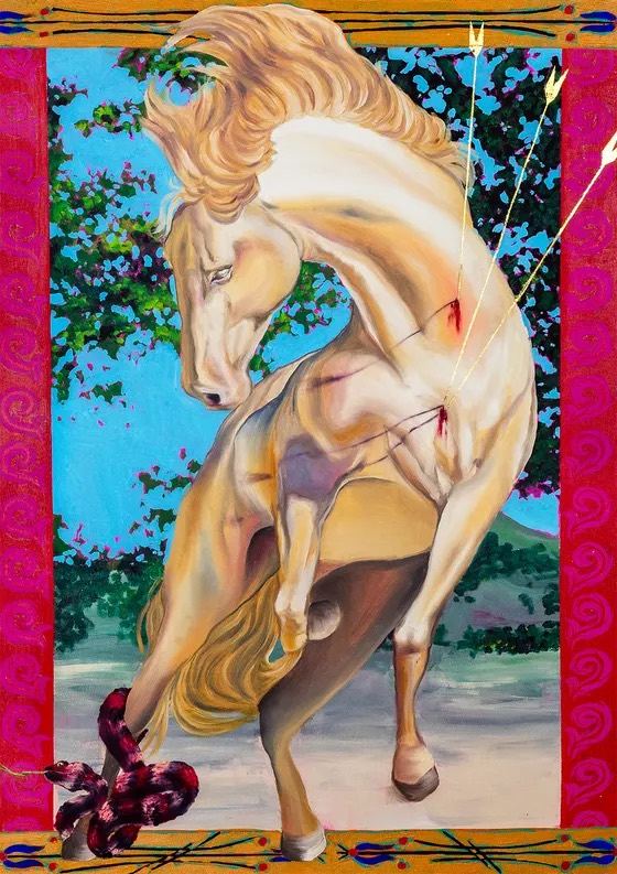 Cover image for: Laura Pascoal and the Theater of Everyday Excess