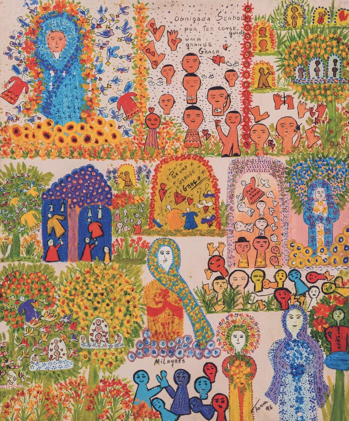 Cover image for: Tânia de Maya Pedrosa e a Pintura como Memória Viva